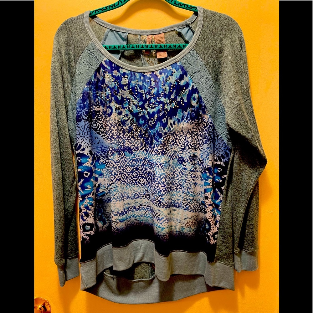 NEW DIRECTIONS SIZE XL SPARKLY TOP